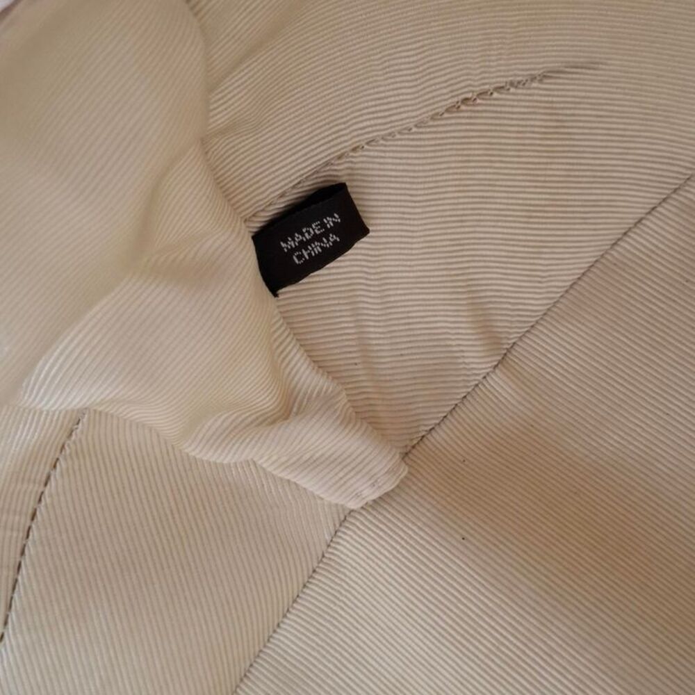 Simone Rocha Large Egg Pearl-Embellished Handbag in Ivory Acrylic - Picture 6 of 7